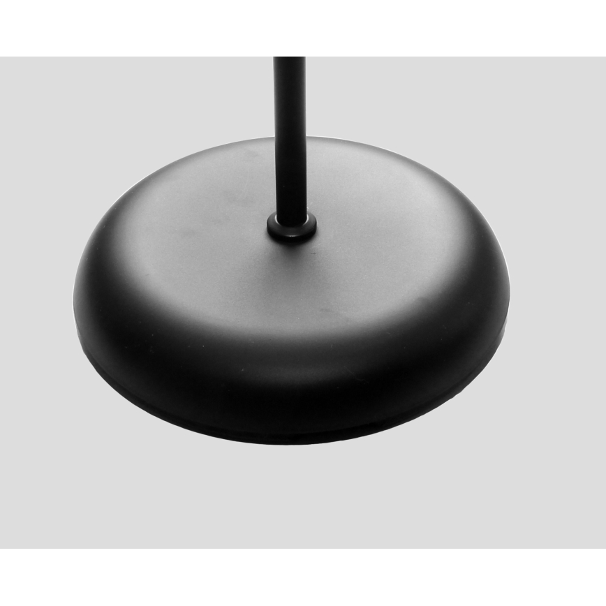 Lampadar WENDY 1xE27/100W/230V + 1xE14/40W negru