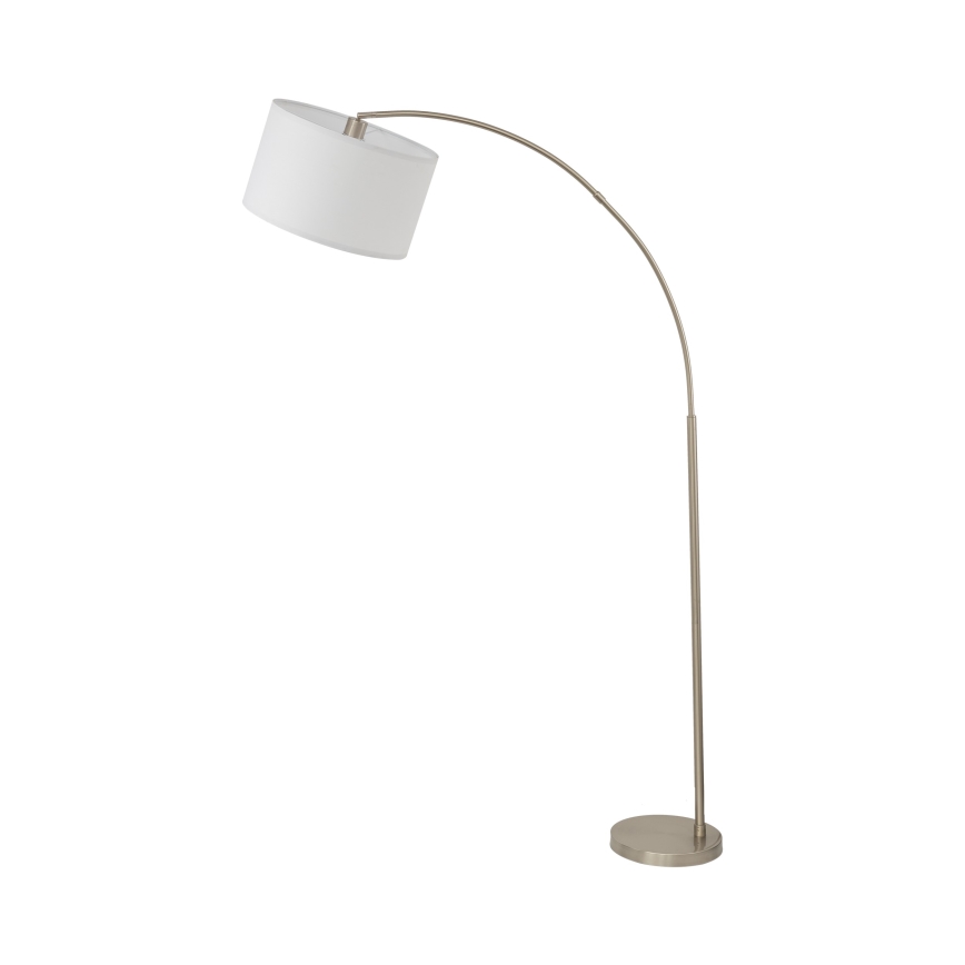 Lampadar ZENITH 1xE27/15W/230V crom mat/alb