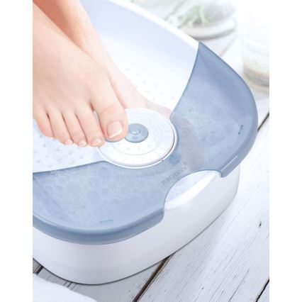 Lanaform - Baie de masaj pentru picioare FOOT SPA 60W/230V