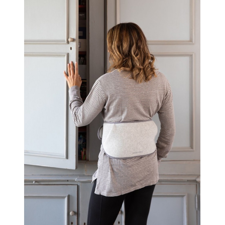 Lanaform - Centură încălzitoare WAIST WARMER 400 W/230 V