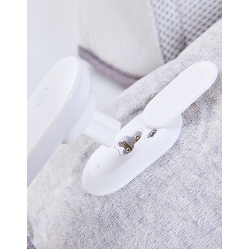 Lanaform - Centură încălzitoare WAIST WARMER 400 W/230 V