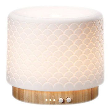 Lanaform - Difuzor de aromaterapie cu ultrasunete LED, 280 ml, USB 5V