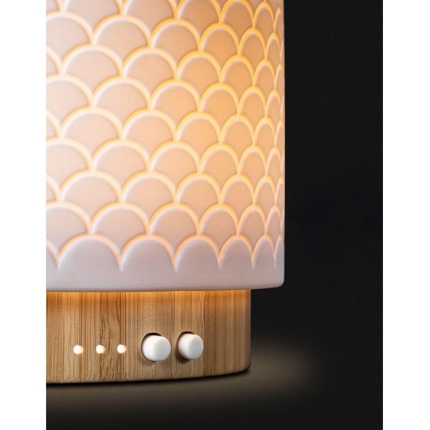 Lanaform - Difuzor de aromaterapie cu ultrasunete LED, 280 ml, USB 5V