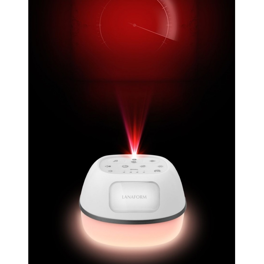 Lanaform NUXO - dispozitiv inteligent pentru îmbunătățirea somnului, 5V