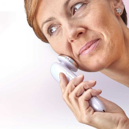 Lanaform PURESKIN - aparat cu ultrasunete pentru întinerirea pielii, 3W/800 mAh