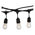 Lanț exterior STRING 5m 10xE27/40W/230V IP54
