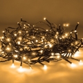 Lanț LED de Crăciun de exterior 100xLED/8 funcții 13 m IP44 alb cald Brilagi