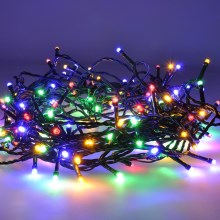 Lanț LED de Crăciun de exterior 200xLED/8 funcții 23 m IP44 multicolor Brilagi