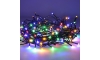 Lanț LED decorativ de exterior 100xLED 13 m IP44 multicolor Brilagi