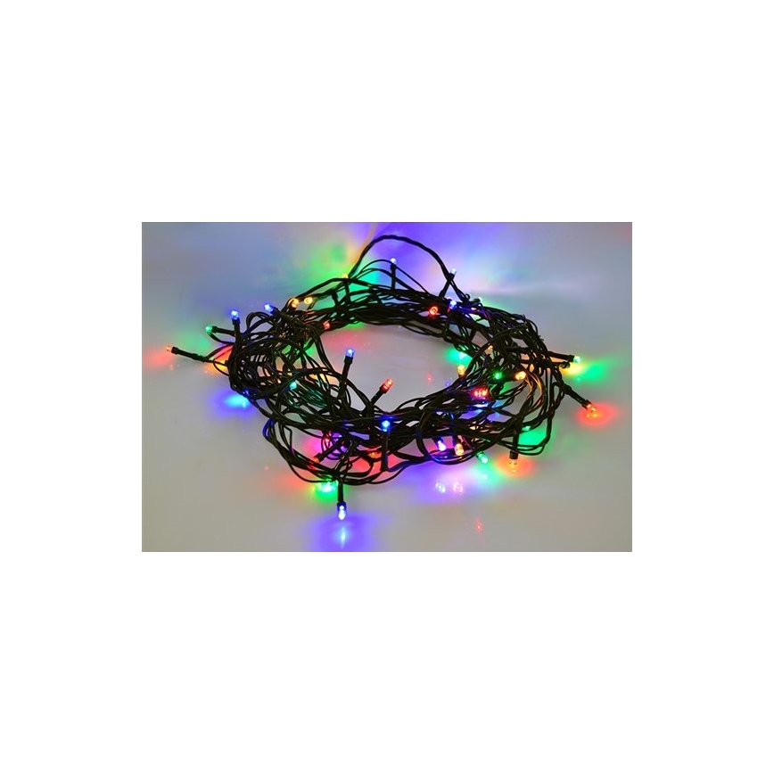 Lanț LED decorativ de exterior 300xLED/8 funcții 35 m IP44 multicolor Brilagi