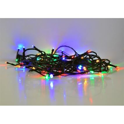 Lanț LED decorativ de exterior 300xLED/8 funcții 35 m IP44 multicolor Brilagi