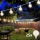 Lanț LED decorativ de exterior Brilagi GARLAND 25xE12 20m alb IP44 alb cald