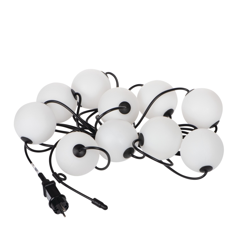 Lanț LED decorativ de exterior GARLAND STONO 10xLED/10W/230V 6m IP67