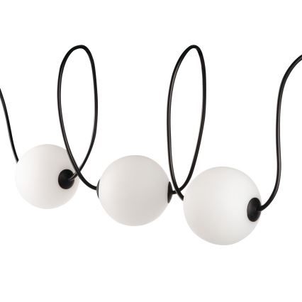 Lanț LED decorativ de exterior GARLAND STONO 10xLED/10W/230V 6m IP67