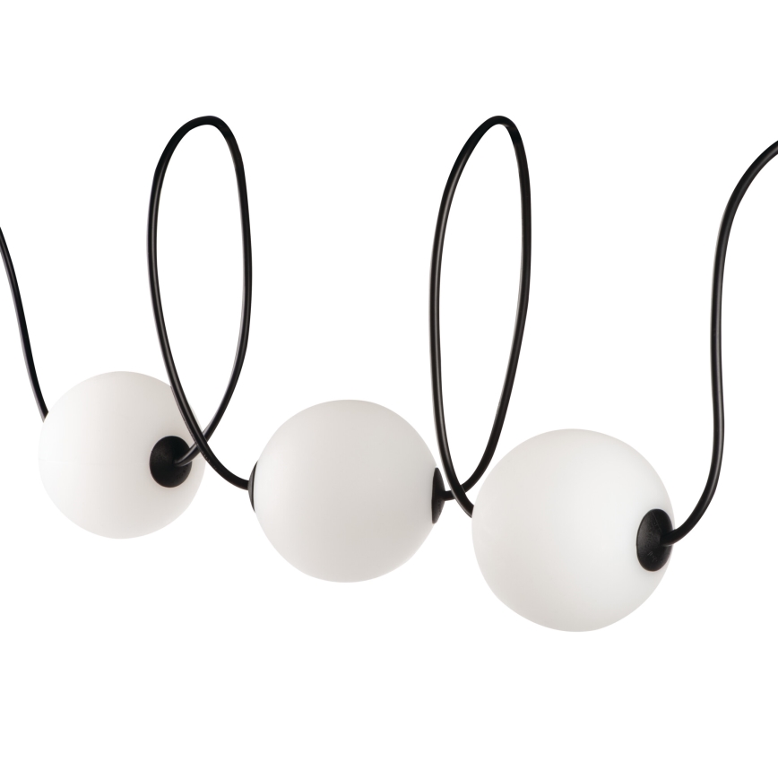 Lanț LED decorativ de exterior GARLAND STONO 10xLED/10W/230V 6m IP67