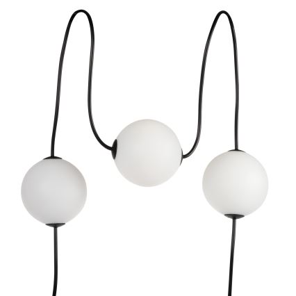 Lanț LED decorativ de exterior GARLAND STONO 10xLED/10W/230V 6m IP67