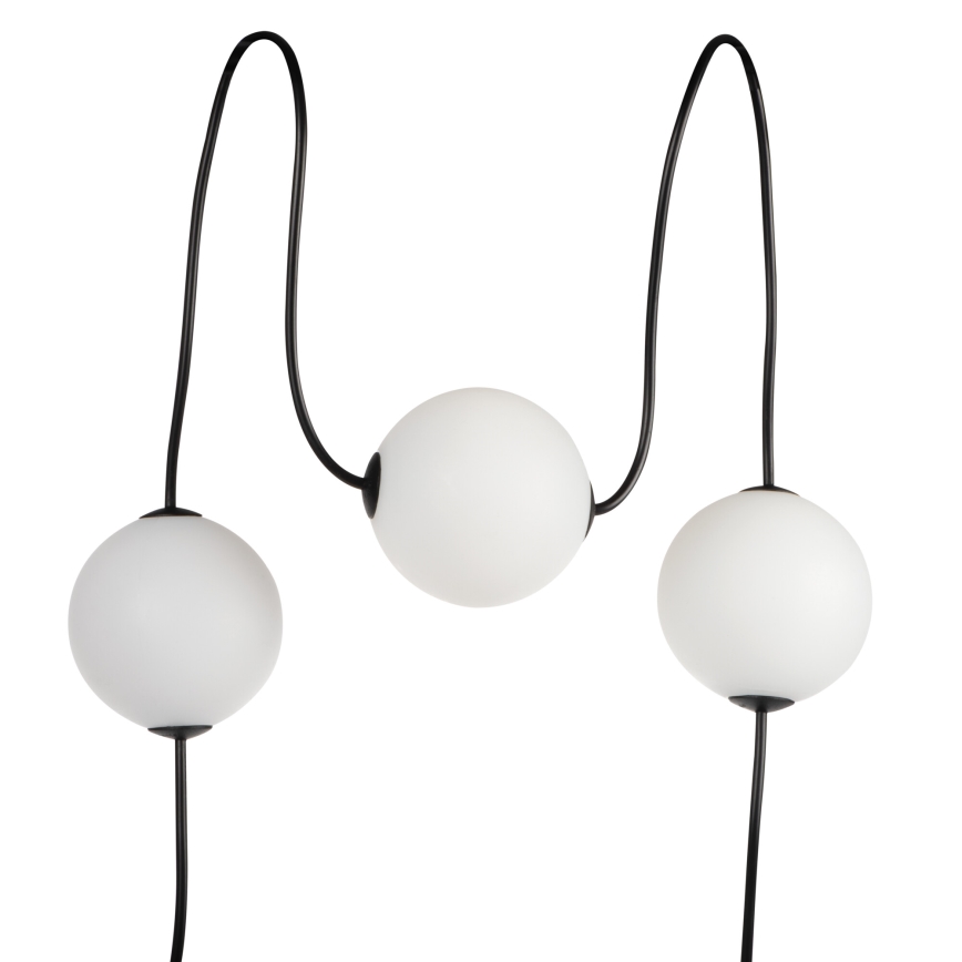 Lanț LED decorativ de exterior GARLAND STONO 10xLED/10W/230V 6m IP67