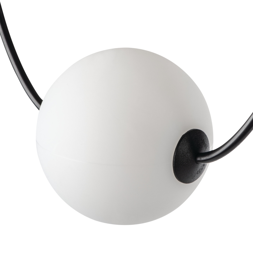 Lanț LED decorativ de exterior GARLAND STONO 10xLED/10W/230V 6m IP67