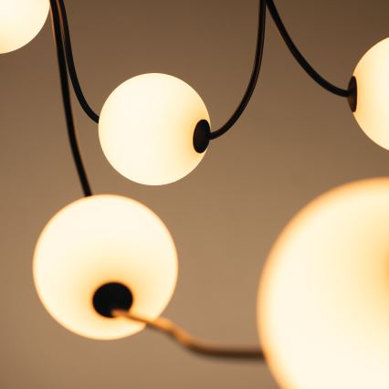 Lanț LED decorativ de exterior GARLAND STONO 10xLED/10W/230V 6m IP67