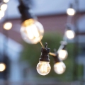 Lanț LED decorativ de exterior Markslöjd 107292 GARLAND GARDEN 10xLED 5,5m IP44
