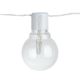 Lanț LED decorativ de exterior 16xLED/0,064W/24V IP44 alb Eglo