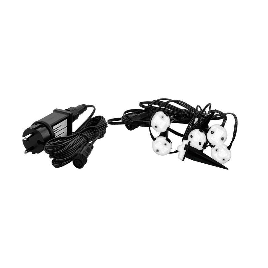Lanț LED decorativ de exterior SPINETOLI 6xLED IP65 Eglo