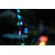Lanț LED RGB+CCT decorativ de exterior dimabil GARLAND LED/15W/230V 15m Wi-Fi Tuya IP65 Immax NEO 07900L + telecomandă
