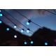 Lanț LED RGB decorativ de exterior 40xG45 20 m IP44 Wi-Fi Twinkly TWF040STP-BEU