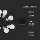 Lanț LED solar 10xLED/1W/1,2V 2 m IP44 3000K