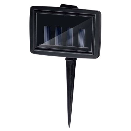 Lanț LED solar 3,35m 10xLED/1,2V