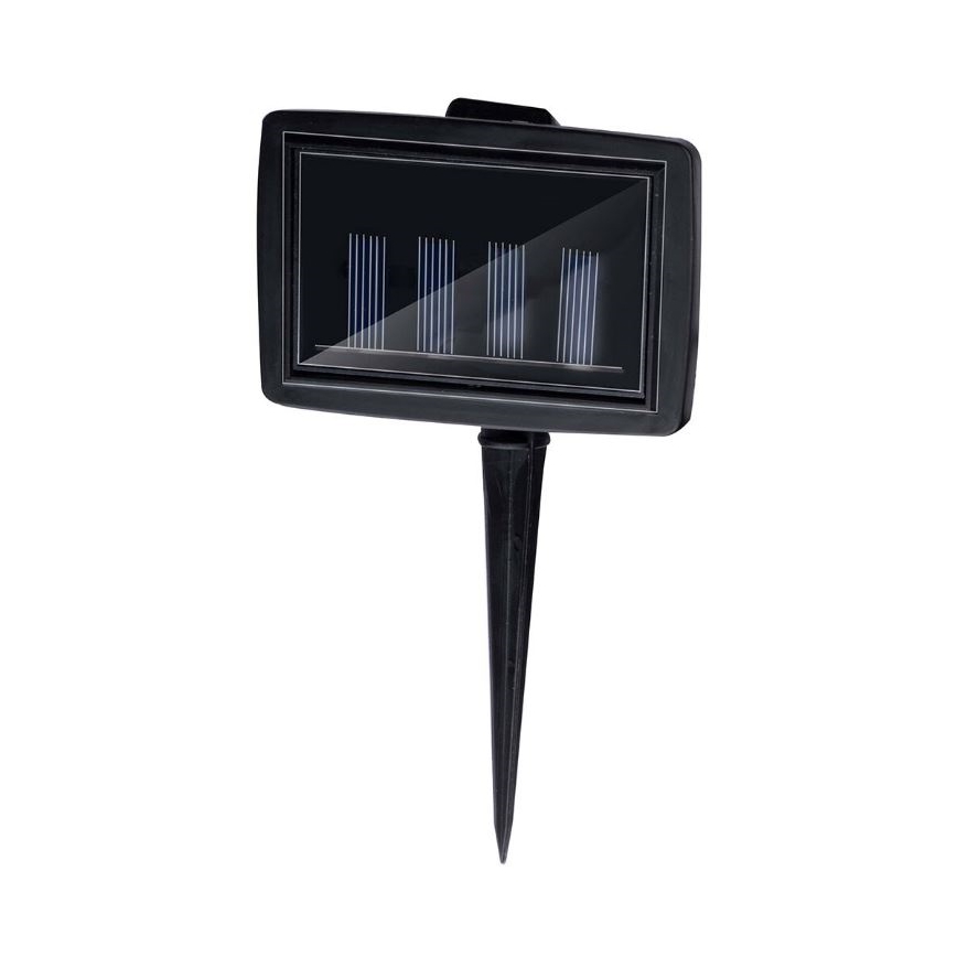 Lanț LED solar 3,35m 10xLED/1,2V