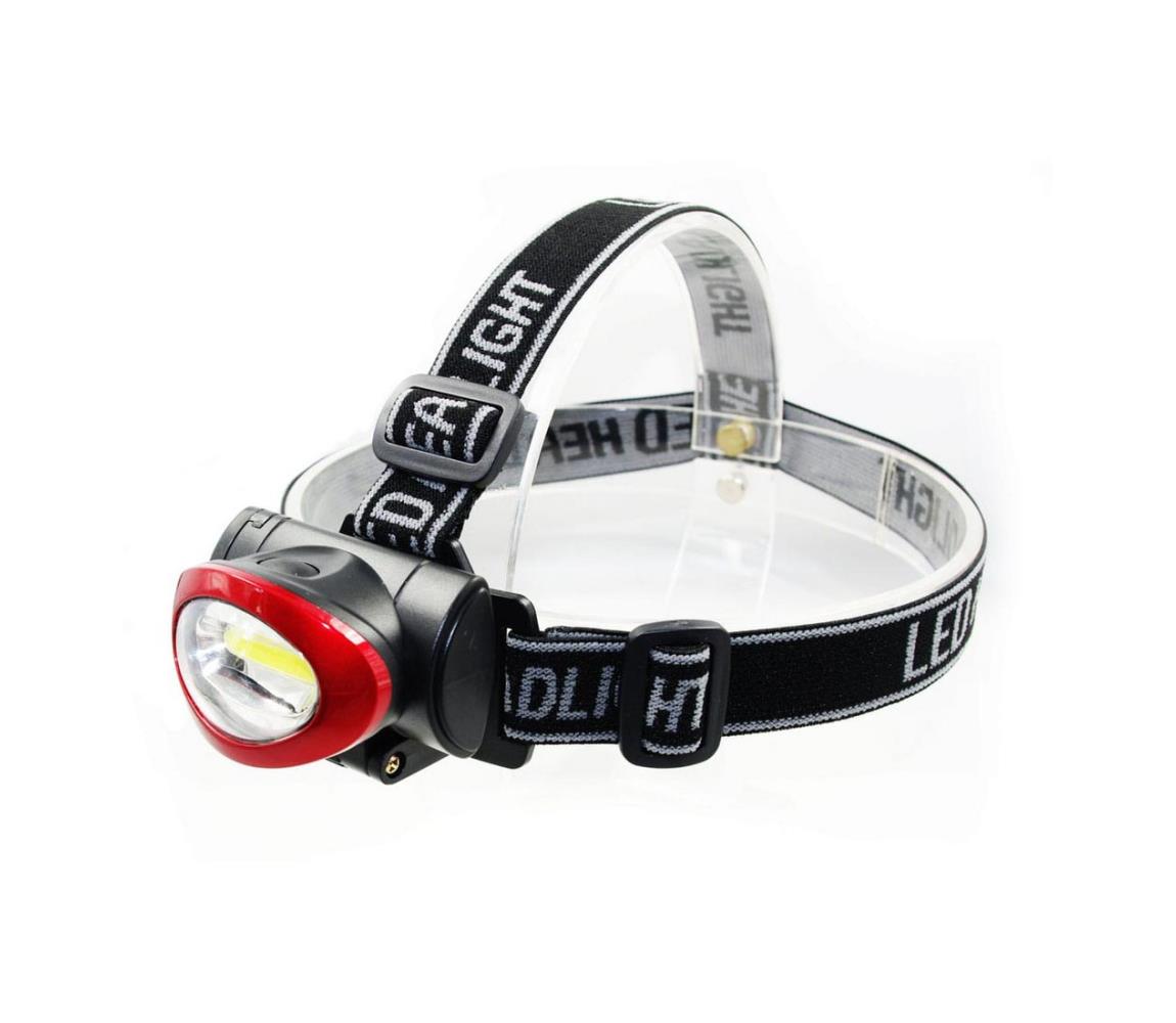 Lanternă frontală LED/3W/3xAAA