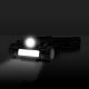 Lanternă frontală LED/3W/5V Li-ion 1200mAh IP54