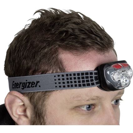 Lanternă frontală LED cu lumină roșie LED/3xAAA IPX4 Energizer