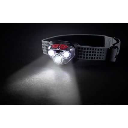 Lanternă frontală LED cu lumină roșie LED/3xAAA IPX4 Energizer