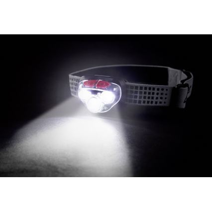 Lanternă frontală LED cu lumină roșie LED/3xAAA IPX4 Energizer