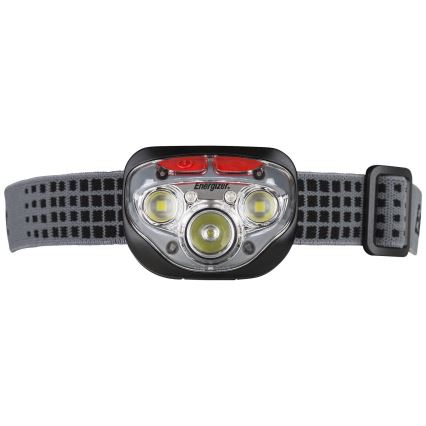 Lanternă frontală LED cu lumină roșie LED/3xAAA IPX4 Energizer