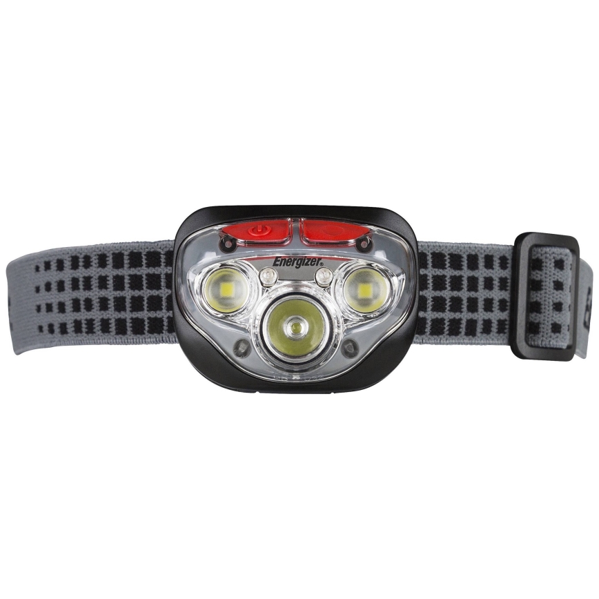Lanternă frontală LED cu lumină roșie LED/3xAAA IPX4 Energizer