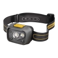 Lanternă frontală LED dimabilă cu senzor GP DISCOVERY CHW54 LED/3xAAA IPX5