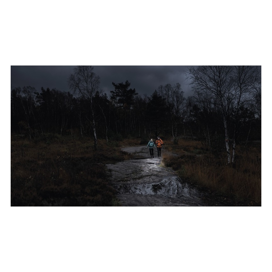 Lanternă frontală LED GP DISCOVERY CHR35 LED/3,7V/2600mAh