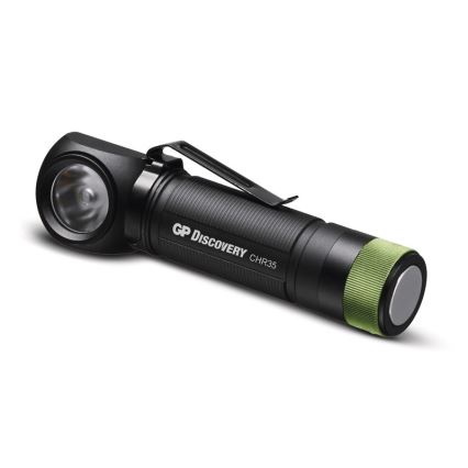 Lanternă frontală LED GP DISCOVERY CHR35 LED/3,7V/2600mAh