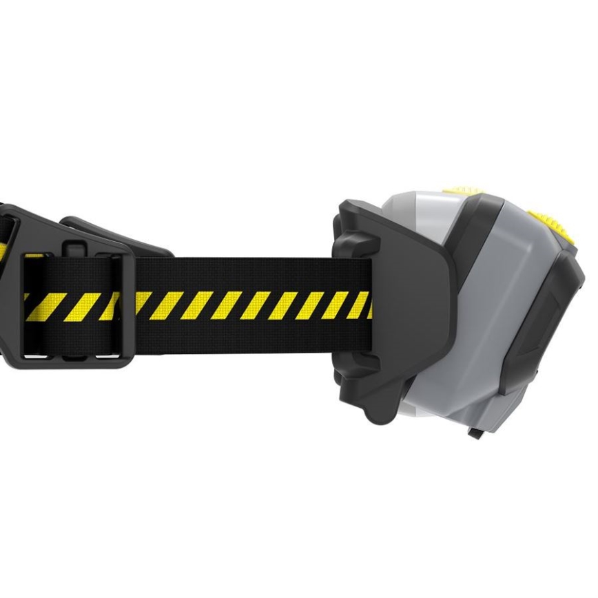 Ledlenser HF6R Work - Lampă frontală reîncărcabilă cu LED, reglare a intensității, acumulator 2000 mAh, IP68, 800 lm, autonomie 60 h, negru