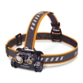 Lanternă frontală LED reîncărcabilă 2xLED/2xCR123A IP68 1400 lm 300 de ore Fenix HM65R