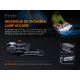 Lanternă frontală LED reîncărcabilă 3xLED/1xCR123A IP68 700 lm 120 de ore Fenix HM50RV20