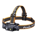 Lanternă frontală LED reîncărcabilă 4xLED/1x21700 IP68 1600 lm 800 de ore 5000 mAh Fenix HM70R