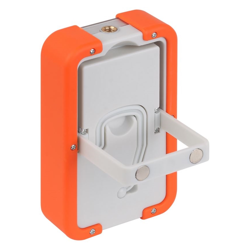 Lanternă frontală LED reîncărcabilă cu acumulator extern FLASHLIGHT LED/4W/5V 3000mAh IPX2