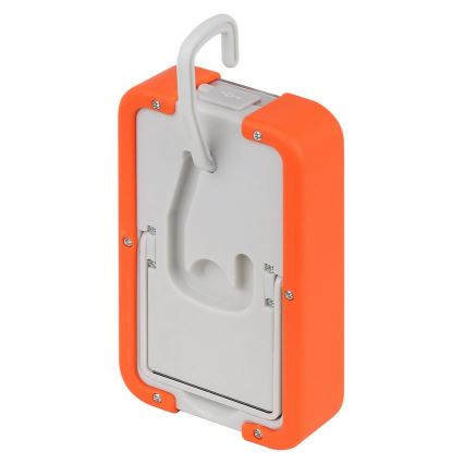 Lanternă frontală LED reîncărcabilă cu acumulator extern FLASHLIGHT LED/4W/5V 3000mAh IPX2