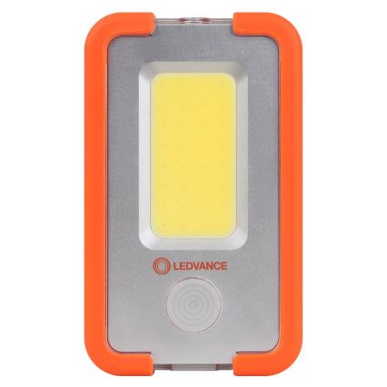 Lanternă frontală LED reîncărcabilă cu acumulator extern FLASHLIGHT LED/4W/5V 3000mAh IPX2