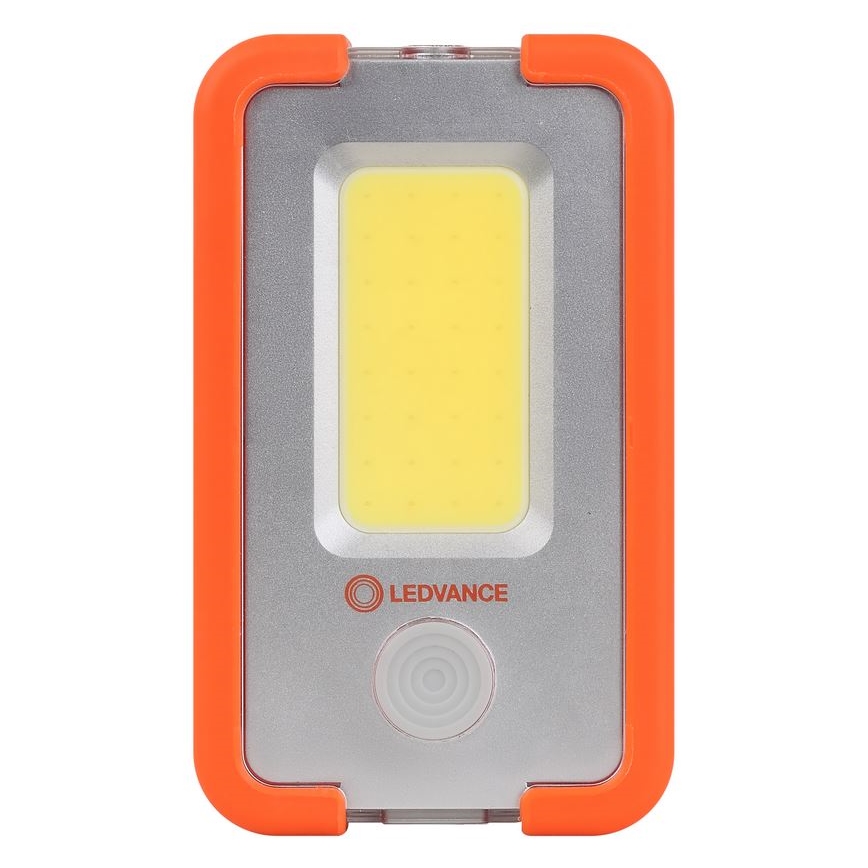 Lanternă frontală LED reîncărcabilă cu acumulator extern FLASHLIGHT LED/4W/5V 3000mAh IPX2