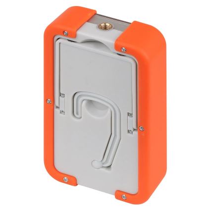 Lanternă frontală LED reîncărcabilă cu acumulator extern FLASHLIGHT LED/4W/5V 3000mAh IPX2